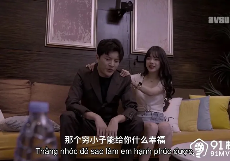 Ghệ địt trộm bồ để được dấn thân vào showbiz vietsub